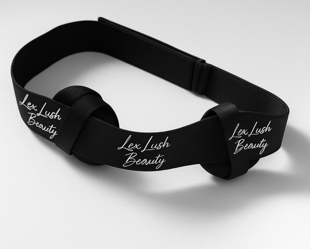 Lace Bands with Ear Protection